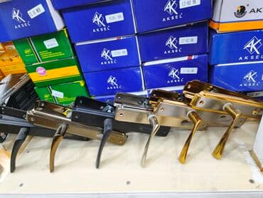 Qapı naliçnikləri: Aksel markalı qapı dəstəkləri və mexanizmləri - Daxili və giriş lalafo.az -da — 1 Qapı naliçnikləri: Aksel markalı qapı dəstəkləri və mexanizmləri - Daxili və giriş — 1