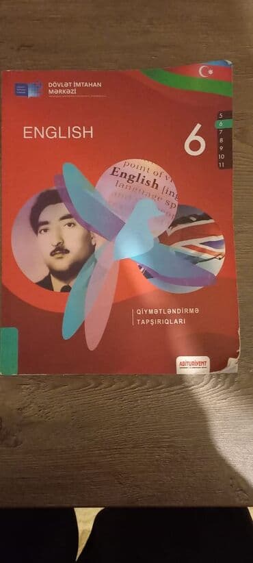 6 cı Sinif İngilis Dili DİM Testi Kitabın İlk səhifəsində Biraz Yazı lalafo.az -da 6 cı Sinif İngilis Dili DİM Testi Kitabın İlk səhifəsində Biraz Yazı