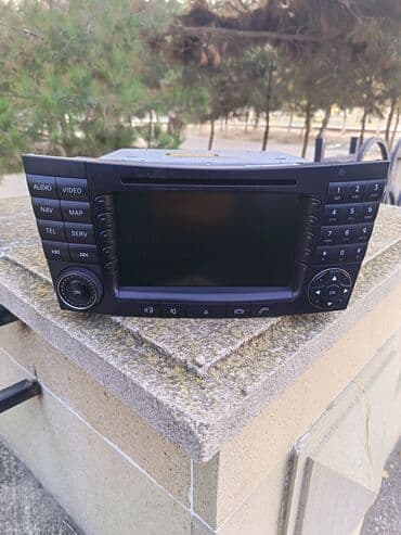 Mercedes-Benz COMAND navi/AV başlıq (W211/W219 uyğunluğu) - Orijinal lalafo.az -da Mercedes-Benz COMAND navi/AV başlıq (W211/W219 uyğunluğu) - Orijinal