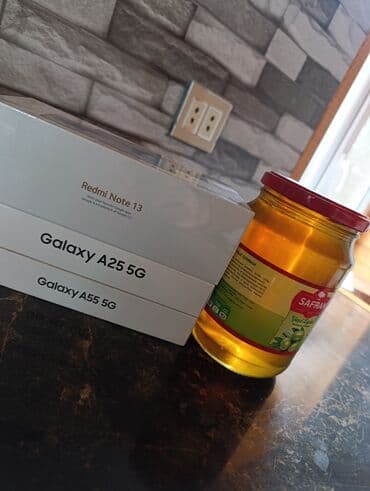 Samsung Galaxy A55, 256 GB, rəng - Qara, Zəmanət, Sensor, Barmaq izi lalafo.az -da Samsung Galaxy A55, 256 GB, rəng - Qara, Zəmanət, Sensor, Barmaq izi