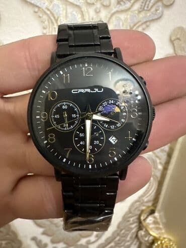 Yeni, Qol saatı, rəng - Qara lalafo.az -da Yeni, Qol saatı, rəng - Qara