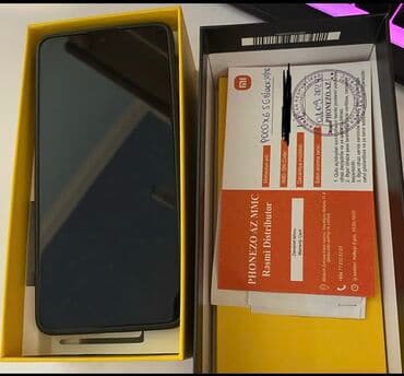 Poco X6, 256 GB, rəng - Qara, Face ID, Zəmanət, Barmaq izi lalafo.az -da Poco X6, 256 GB, rəng - Qara, Face ID, Zəmanət, Barmaq izi