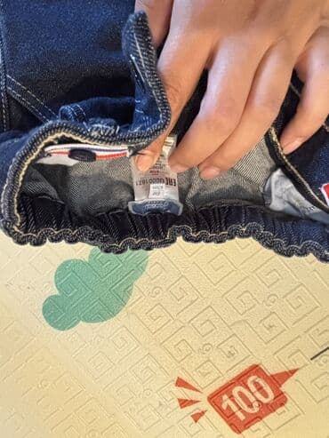 Cins şalvar, Uniseks, 3 - 6 ay lalafo.az -da Cins şalvar, Uniseks, 3 - 6 ay