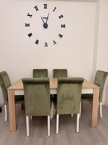 Qonaq otağı üçün, 6 stul lalafo.az -da Qonaq otağı üçün, 6 stul