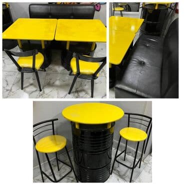 *SEVA XIRDALAN* .BAR ucun oturacaqlar, masadivan Dəst şəkildə lalafo.az -da *SEVA XIRDALAN* .BAR ucun oturacaqlar, masadivan Dəst şəkildə