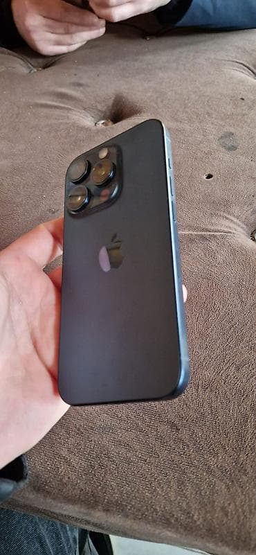 IPhone 15 Pro, 128 GB, Blue Titanium lalafo.az -da IPhone 15 Pro, 128 GB, Blue Titanium