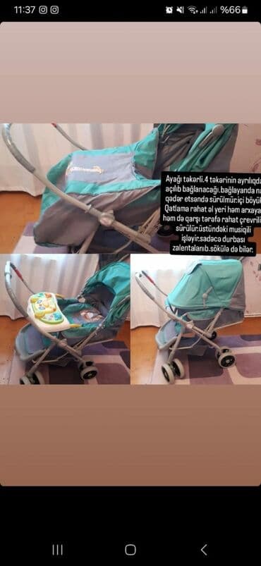 Klassik gəzinti arabası, İşlənmiş, Cins: Oğlan, Yaş: 30 ay, Ünvandan götürmə lalafo.az -da Klassik gəzinti arabası, İşlənmiş, Cins: Oğlan, Yaş: 30 ay, Ünvandan götürmə