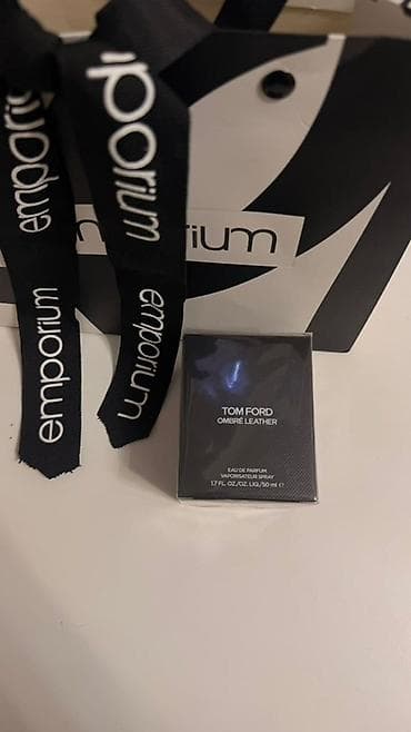 Tom Ford Ombre Leather – Eau de Parfum, 50 ml Emporiumnan alinib 345 lalafo.az -da Tom Ford Ombre Leather – Eau de Parfum, 50 ml Emporiumnan alinib 345