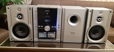 Musiqi mərkəzi "Panasonic".Əla vəziyyətdədir.Hər bir funksiyası lalafo.az -da Musiqi mərkəzi "Panasonic".Əla vəziyyətdədir.Hər bir funksiyası