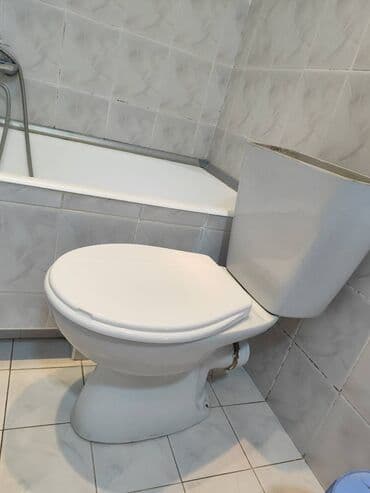 Унитазы: Unitaz - sadece baçokunun qapagi qiriqdir. Temizdir. Unvan icəriseher at lalafo.az — 2 Унитазы: Unitaz - sadece baçokunun qapagi qiriqdir. Temizdir. Unvan icəriseher — 2