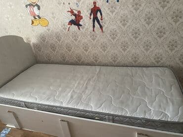 Təknəfərlik çarpayı, Bazalı, Matras ilə, Siyirməsiz, Azərbaycan lalafo.az -da Təknəfərlik çarpayı, Bazalı, Matras ilə, Siyirməsiz, Azərbaycan