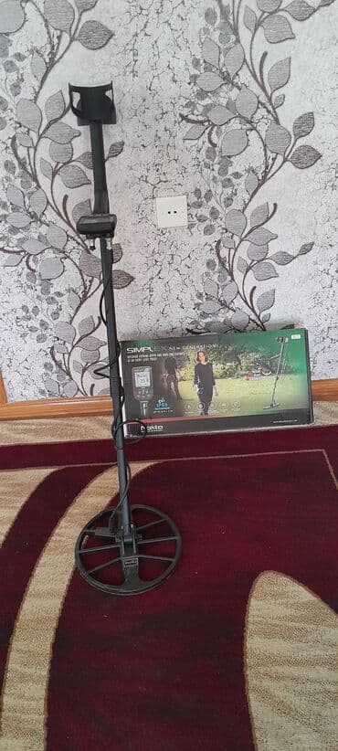 Nokta Simplex metal detektoru, müxtəlif növ metalları aşkar etmək üçün lalafo.az -da Nokta Simplex metal detektoru, müxtəlif növ metalları aşkar etmək üçün