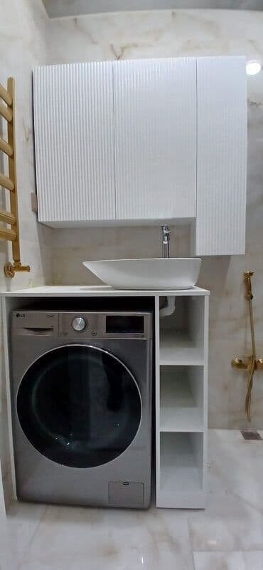 Cмесители для душа: Məhsul: Hamam mebeli və aksesuarları dəsti Təsvir: - Müasir dizaynlı at lalafo.az — 4 Cмесители для душа: Məhsul: Hamam mebeli və aksesuarları dəsti Təsvir: - Müasir dizaynlı — 4