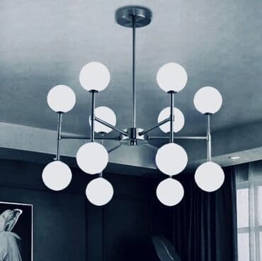 Çılçıraq, 10 və daha çox lampa, Metal lalafo.az -da Çılçıraq, 10 və daha çox lampa, Metal