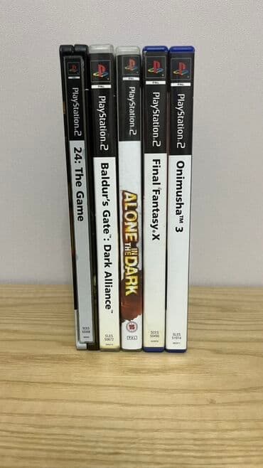 Original Ps2 pal region disklərdir. Kitabçaları Akone in the Dark lalafo.az -da Original Ps2 pal region disklərdir. Kitabçaları Akone in the Dark