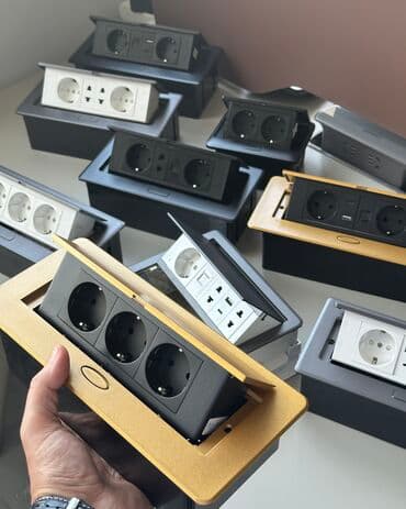 Masa içi rozetka (floorbox) Anbardan satış olduğu üçün qiymətlər bu lalafo.az -da Masa içi rozetka (floorbox) Anbardan satış olduğu üçün qiymətlər bu