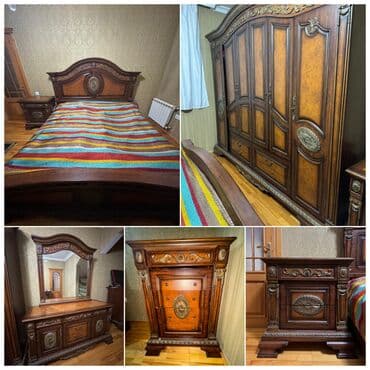 İkinəfərlik çarpayı, Dolab, Termo, 2 tumba, İşlənmiş lalafo.az -da İkinəfərlik çarpayı, Dolab, Termo, 2 tumba, İşlənmiş