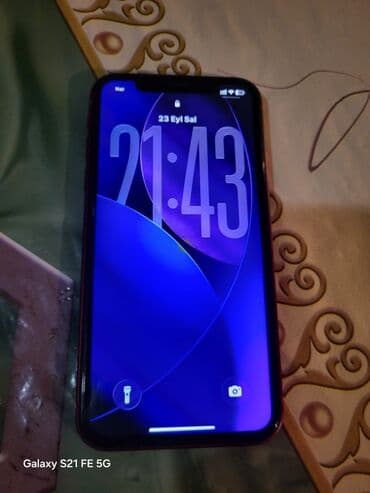 IPhone 11, 128 GB, Qırmızı, Face ID lalafo.az -da IPhone 11, 128 GB, Qırmızı, Face ID