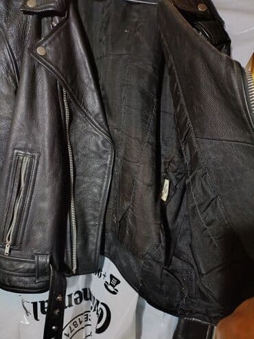 Great Wall: Dəri gödəkçə kişi üçünölçü "M".Куртка мужская кожаная б/у,размер lalafo.az -da — 6 Great Wall: Dəri gödəkçə kişi üçünölçü "M".Куртка мужская кожаная б/у,размер — 6