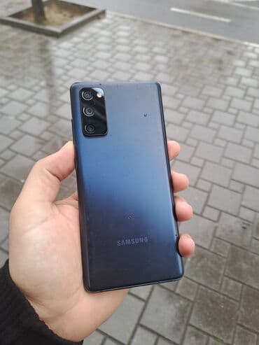 Samsung Galaxy S20, 128 GB, rəng - Mavi, Simsiz şarj lalafo.az -da Samsung Galaxy S20, 128 GB, rəng - Mavi, Simsiz şarj