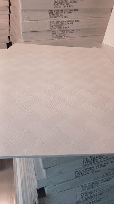 Натяжные потолки: Подвесной потолок, Гипс, Влагостойкая, Самовывоз, Платная доставка, Платная установка, C гарантией at lalafo.az — 3 Натяжные потолки: Подвесной потолок, Гипс, Влагостойкая, Самовывоз, Платная доставка, Платная установка, C гарантией — 3