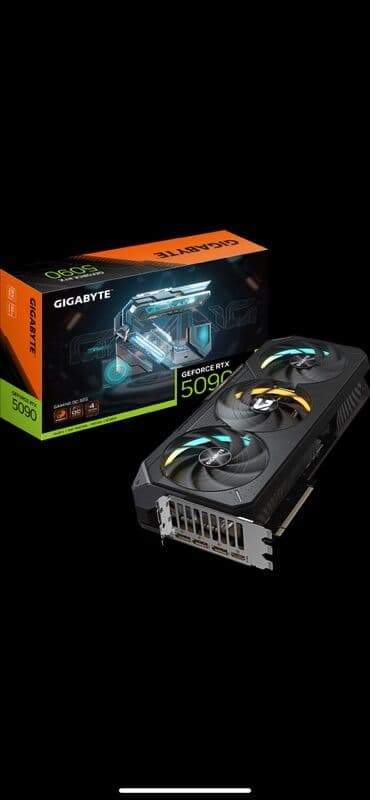 Videokart Gigabyte GeForce RTX 5090, > 16 GB, Yeni lalafo.az -da Videokart Gigabyte GeForce RTX 5090, > 16 GB, Yeni