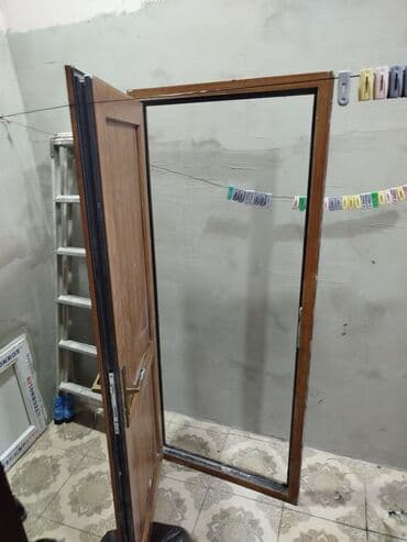 Taxta giriş/qapı dəsti - Material: möhkəm taxta, təbii ağac lalafo.az -da Taxta giriş/qapı dəsti - Material: möhkəm taxta, təbii ağac