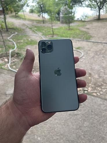 IPhone 11 Pro Max, 64 GB, Matte Midnight Green lalafo.az -da IPhone 11 Pro Max, 64 GB, Matte Midnight Green
