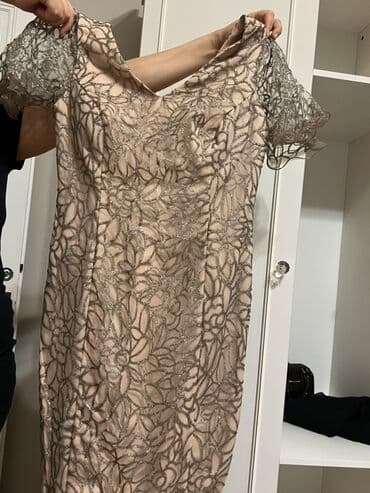 - Məhsul: Qadın donu - Rəng: Şampan/bej əsas, üstü gümüşü parıltılı lalafo.az -da - Məhsul: Qadın donu - Rəng: Şampan/bej əsas, üstü gümüşü parıltılı