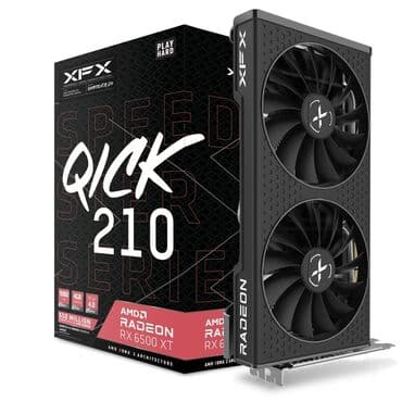 Videokart XFX Radeon RX 6500 XT, 4 GB, İşlənmiş lalafo.az -da Videokart XFX Radeon RX 6500 XT, 4 GB, İşlənmiş