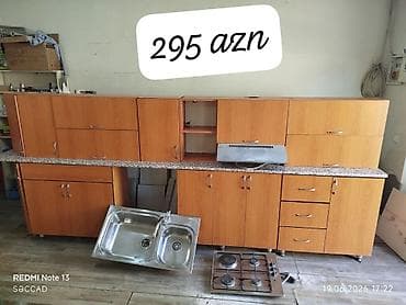 Metbex mebeli 3m60 sm rezopali yeni moyka krant verilir 295 azn unvna lalafo.az -da Metbex mebeli 3m60 sm rezopali yeni moyka krant verilir 295 azn unvna