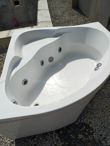 Джакузи ванны: Новый Джакузи ванна С мотором, Самовывоз, Бесплатная доставка, Платная доставка at lalafo.az — 6 Джакузи ванны: Новый Джакузи ванна С мотором, Самовывоз, Бесплатная доставка, Платная доставка — 6
