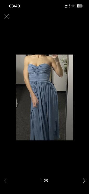 Ziyafət donu, Maksi, Zara, M, L lalafo.az -da Ziyafət donu, Maksi, Zara, M, L