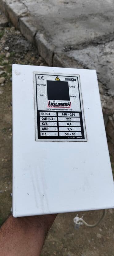 Kombi stabilizatoru tam işlək lalafo.az -da Kombi stabilizatoru tam işlək