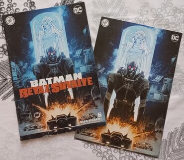 Комиксы, манга: Bu, Batman kainatından "Batman: Beyaz Şövalye" komiksinin 6-cı at lalafo.az — 6 Комиксы, манга: Bu, Batman kainatından "Batman: Beyaz Şövalye" komiksinin 6-cı — 6