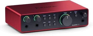 Səs kartları: Focusrite səs kartları (studio səs kartı, ses kartı) Tək şəxsiyyət lalafo.az -da — 4 Səs kartları: Focusrite səs kartları (studio səs kartı, ses kartı) Tək şəxsiyyət — 4