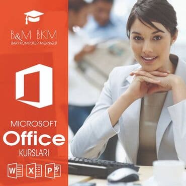 Kompüter kursu: Microsoft Office, Əyani, Qrup, Evə gəlməklə lalafo.az -da — 1 Kompüter kursu: Microsoft Office, Əyani, Qrup, Evə gəlməklə — 1