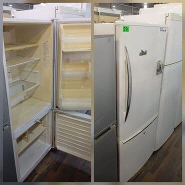 Soyuducu – iki qapılı, yuxarıda soyuducu bölmə, aşağıda dondurucu lalafo.az -da Soyuducu – iki qapılı, yuxarıda soyuducu bölmə, aşağıda dondurucu