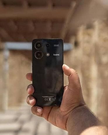 Redmi Note 13, 128 GB, rəng - Qara, Face ID lalafo.az -da Redmi Note 13, 128 GB, rəng - Qara, Face ID