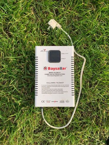 Baysallar Mikro İşlemcili Kombi Voltaj Regülatörü
- xudatdadı- lalafo.az -da Baysallar Mikro İşlemcili Kombi Voltaj Regülatörü
- xudatdadı-