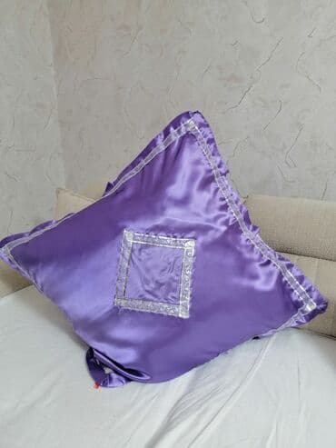 Rəng - Bənövşəyi Satin Balış üzü lalafo.az -da Rəng - Bənövşəyi Satin Balış üzü