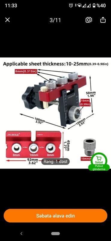 Паяльники: Mebel üçün minifiks deşmə aləti təzədir at lalafo.az — 5 Паяльники: Mebel üçün minifiks deşmə aləti təzədir — 5