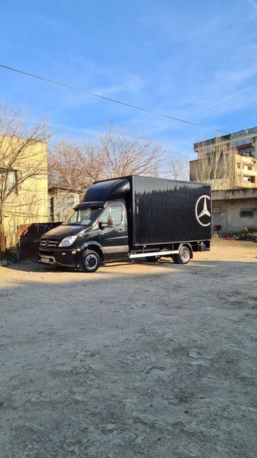 Mercedes-Benz Sprinter yük maşını – qapalı furgon kuzovlu, qara rəng lalafo.az -da Mercedes-Benz Sprinter yük maşını – qapalı furgon kuzovlu, qara rəng