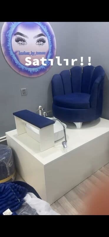 Pedikür üçün komplekt mebel və avadanlıq satılır. Tərkibi: - Dərin lalafo.az -da Pedikür üçün komplekt mebel və avadanlıq satılır. Tərkibi: - Dərin