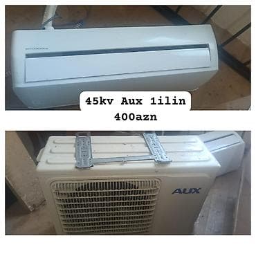 Kondisioner AUX, 40-45 kv. m, Split sistem, Kredit yoxdur lalafo.az -da Kondisioner AUX, 40-45 kv. m, Split sistem, Kredit yoxdur