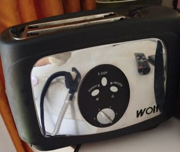 Toster Wolf, rəng - Qara lalafo.az -da Toster Wolf, rəng - Qara