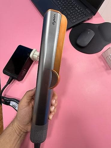 Dyson Airstrait saç düzləşdiricisi - Hava axını ilə saçları eyni lalafo.az -da Dyson Airstrait saç düzləşdiricisi - Hava axını ilə saçları eyni