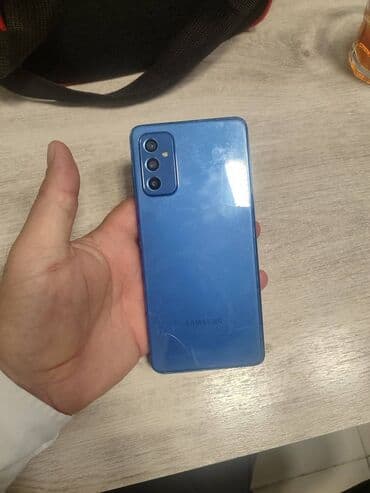 Qapıların rənglənməsi: Samsung Galaxy M52 5G, 128 GB, rəng - Göy lalafo.az -da — 1 Qapıların rənglənməsi: Samsung Galaxy M52 5G, 128 GB, rəng - Göy — 1