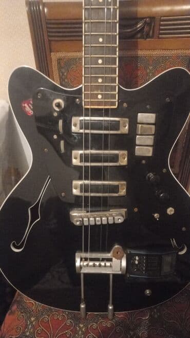 Elektron gitara, 6 sim, İşlənmiş, Ünvandan götürmə lalafo.az -da Elektron gitara, 6 sim, İşlənmiş, Ünvandan götürmə