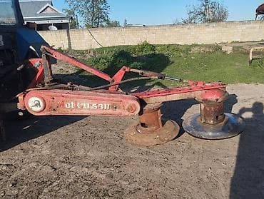 Münasib qiymətə . Marka/model: Metkarsan diskli otbiçən (yan asqılı) lalafo.az -da Münasib qiymətə . Marka/model: Metkarsan diskli otbiçən (yan asqılı)